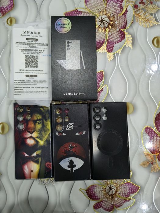 Samsung S24 ultra evro original 256GB в идеальном состоянии  чехлы бон