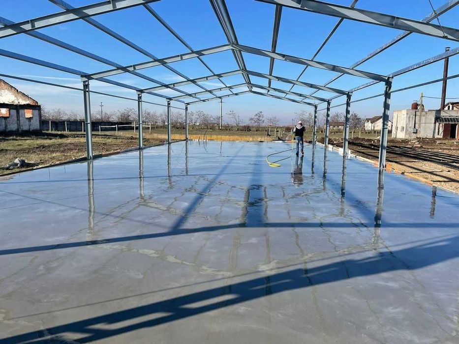 Hale metalice conform proiect , ne deplasăm oriunde în țară.