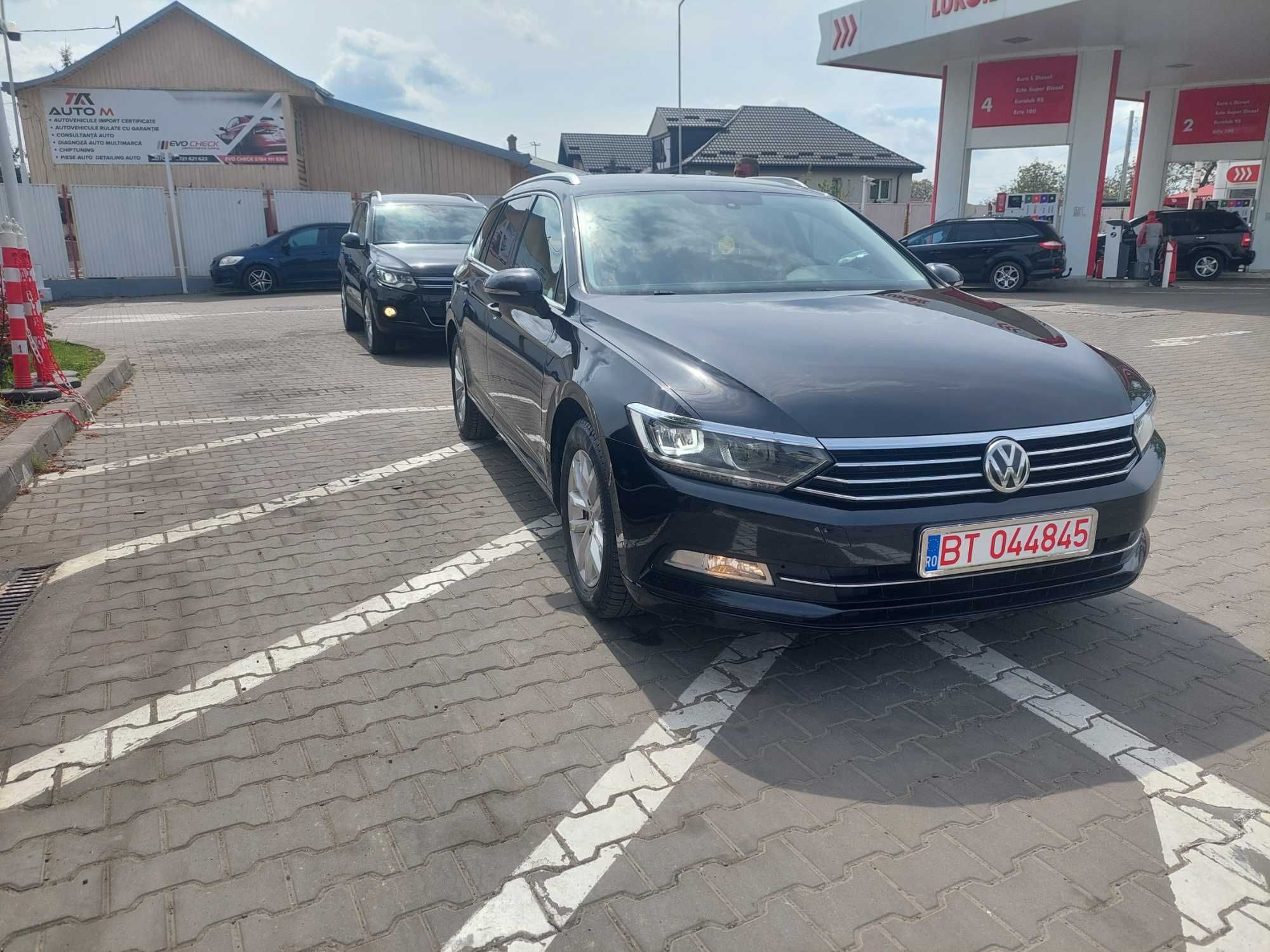 Volkswagen Passat B8 2016