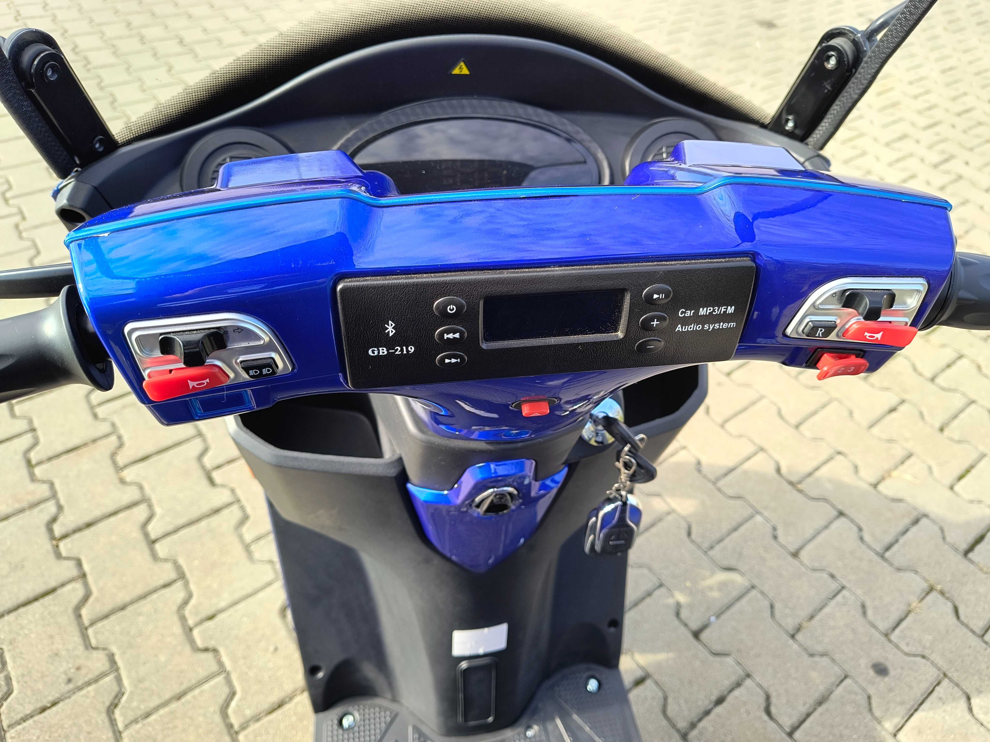 Tricicleta electrica Thor fara permis cu Carte identitate nou Eco Zone