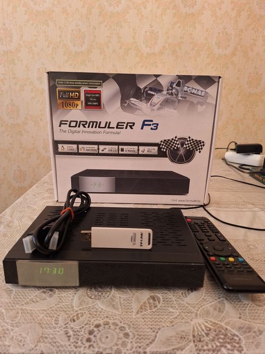 Formuler F3 продам.