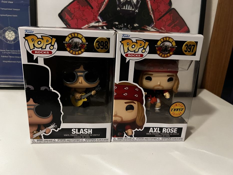 Funko Pop Guns N Roses