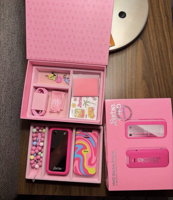 Nokia Barbie 100% Оригинал имейкадан отган  новый пачка