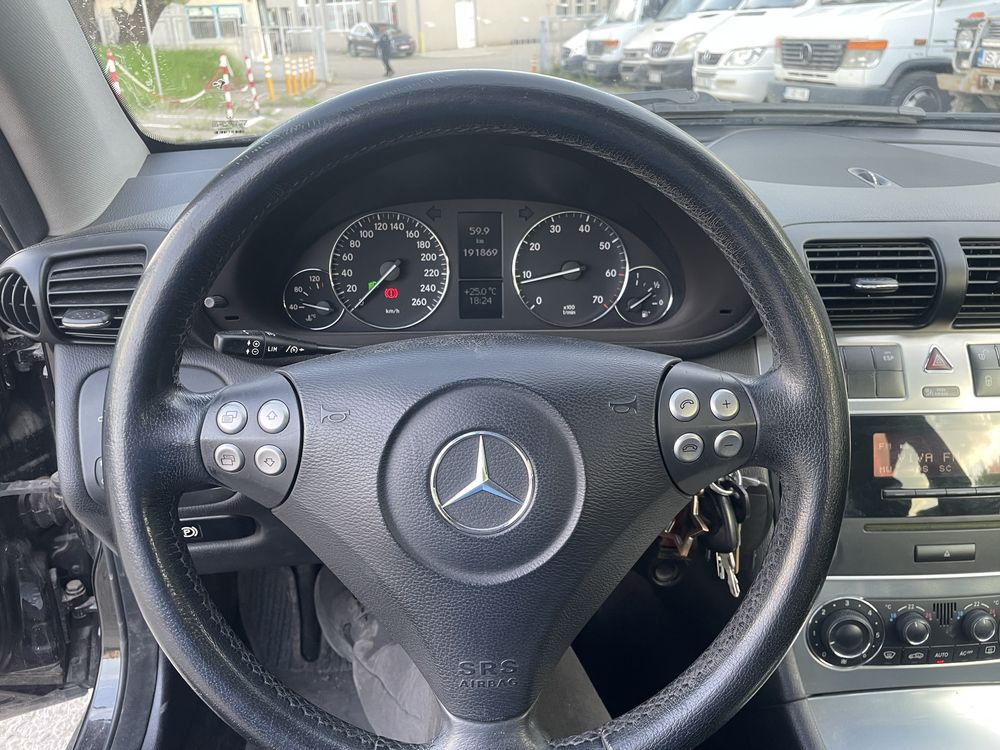 Mercedes C180 Kompressor