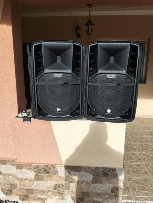 Boxe rcf art 735a Mk4 impecabile