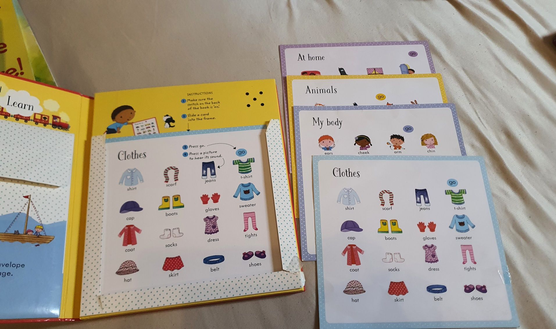 Carte Usborne Listen and Learn