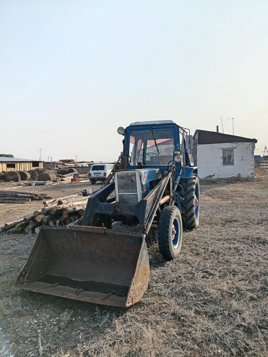 80 трактор обмен