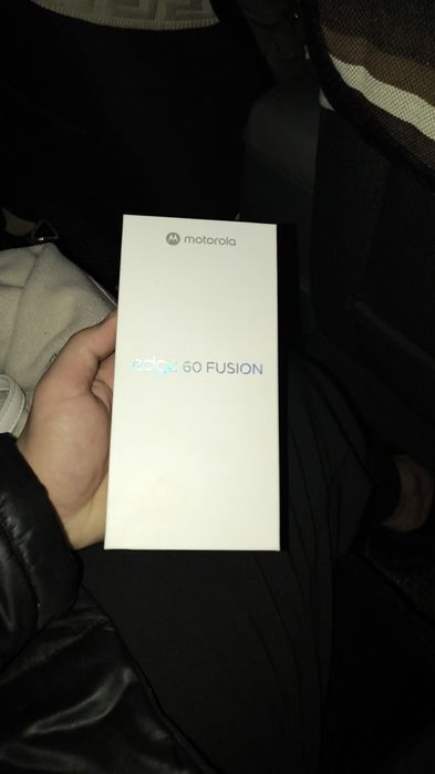 Motorola edge 60 fusion
