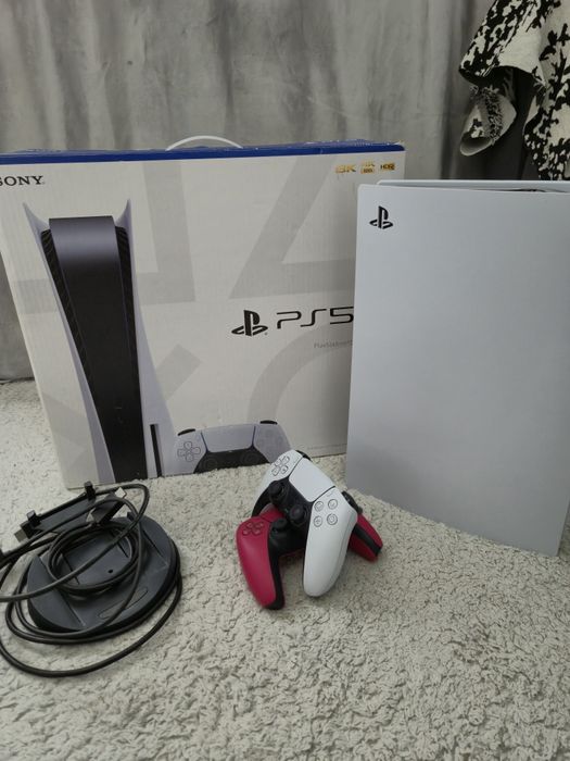 Playstation 5 ; 2 джойстика ; Ps5 с дисководом 1tb ; Плейстейшен 5