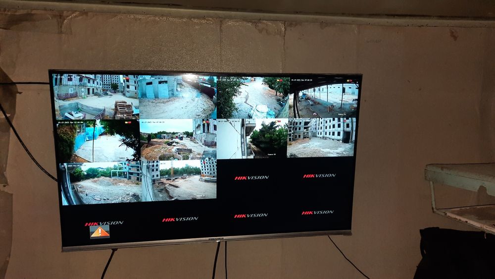 Kamera Ustanovka Wifi Router Modem Lan Set