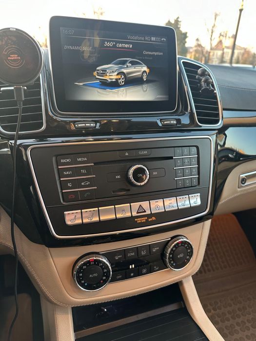 Mercedes Benz/Gle Coupe 350 D/ 2016/ 4x4/ SUV