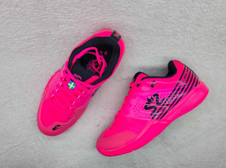 Salming Viper 5 Shoe Women Pink/Black - mărime 40