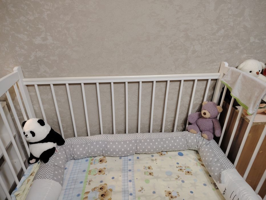 Продам кроватку детскую
