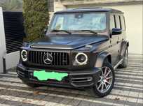 Set roti originale amg mercedes G 63 amg ,275-50-20 iarna