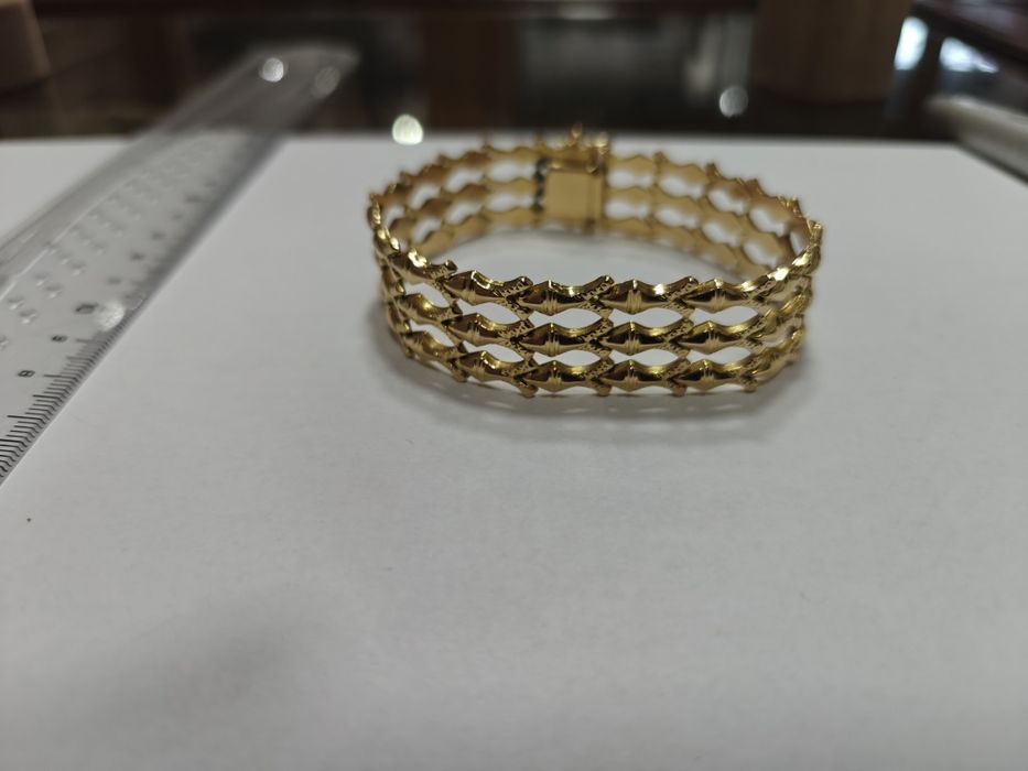 Brățară aur 18k 26.73gr (r)