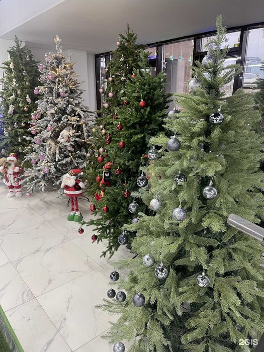 елки новогодние от 1150