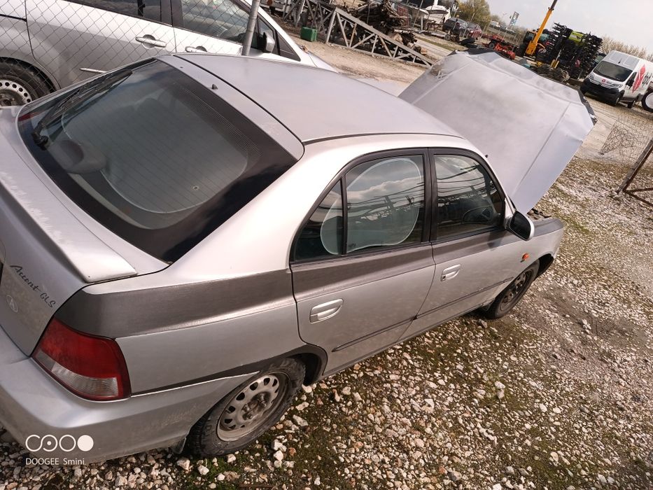 Hyundai Accent 2 - Хюндай Акцент 2 на части