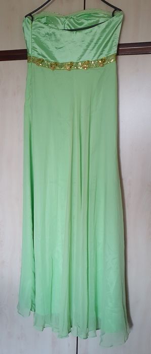 Елегантна, официална, вечерна рокля - размер S-M