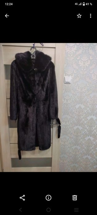 Шуба норковая шуба