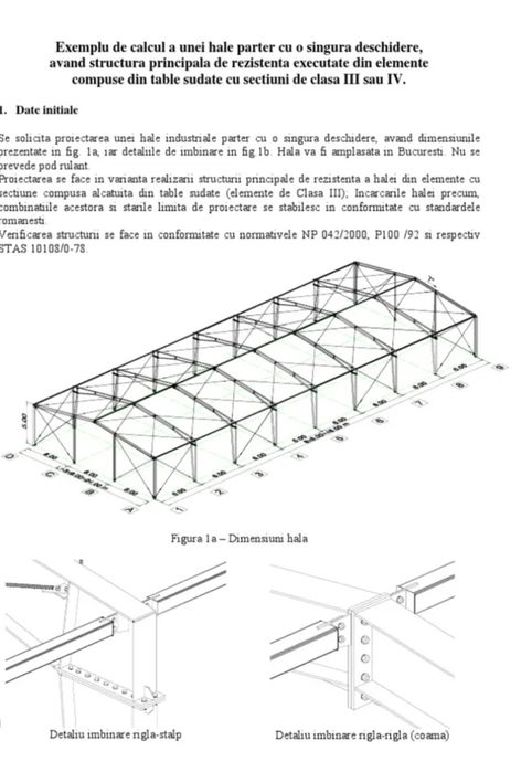 Vand structuri și hale metalice. Doar 40 euro mp 
Avem pe stoc diferit