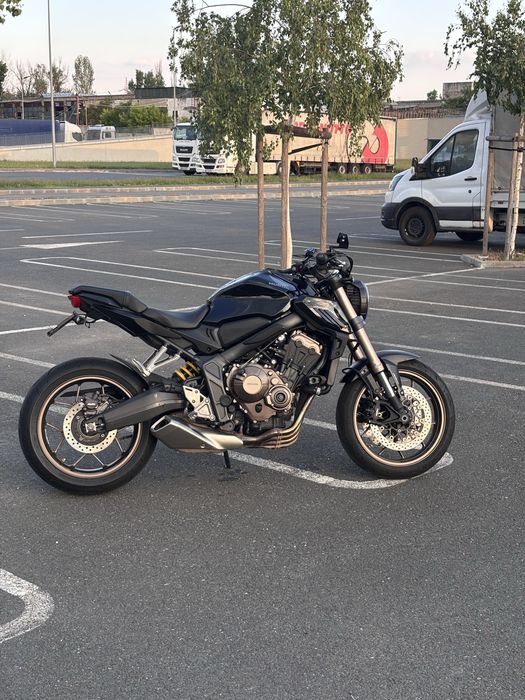 honda cb650r 2019 A2