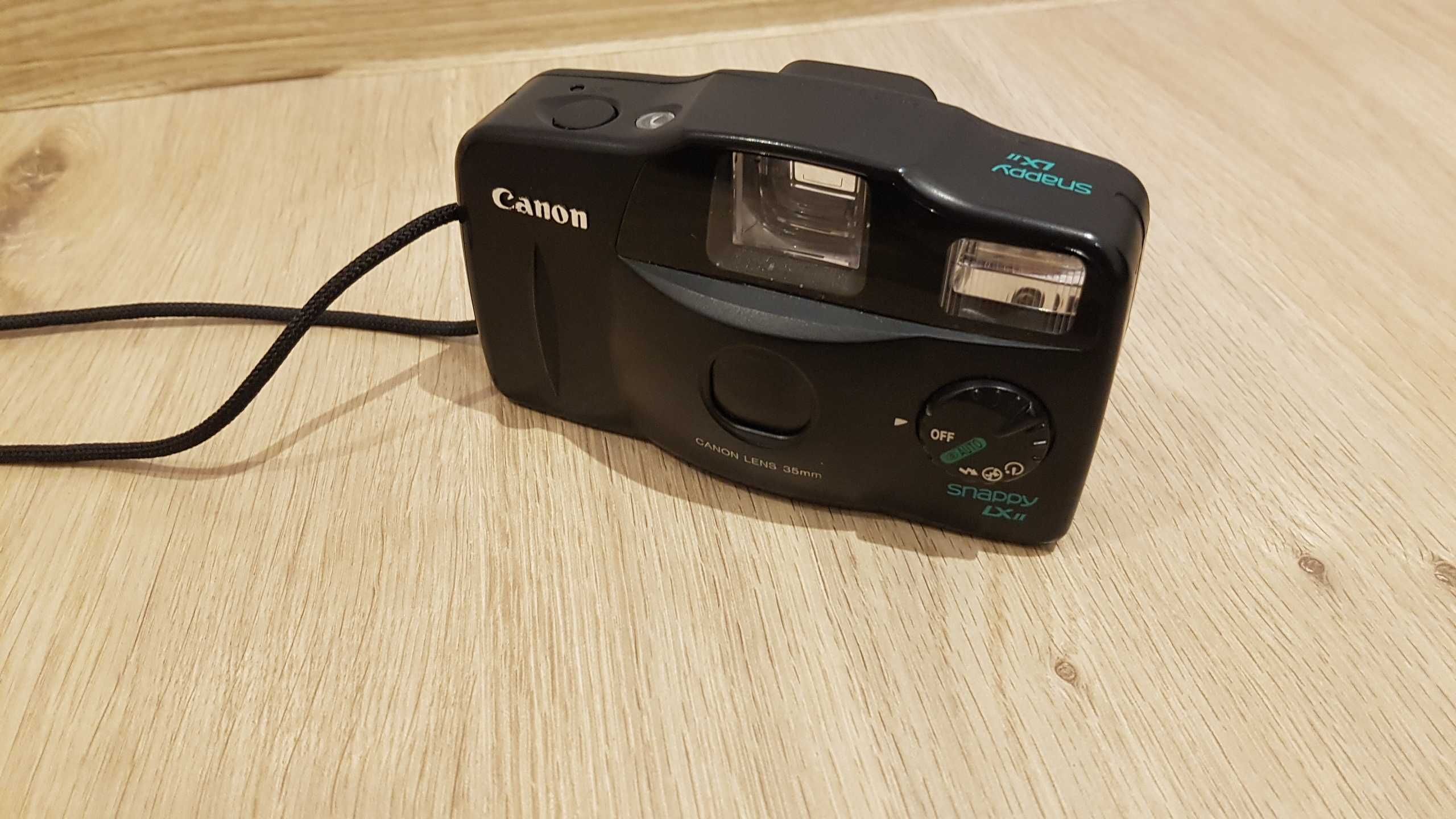 Canon Snappy LX II 35mm aparat foto de colectie
