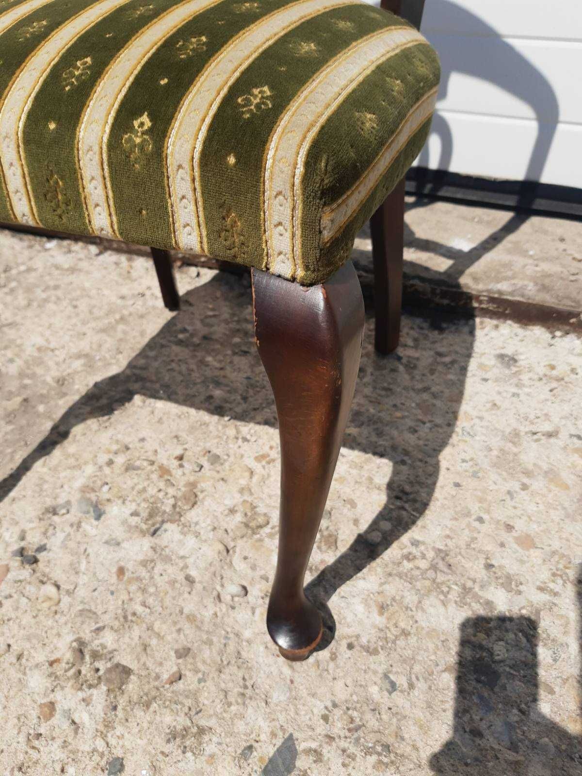 Старинен тапициран стол в Виенски стил. Внос Франция