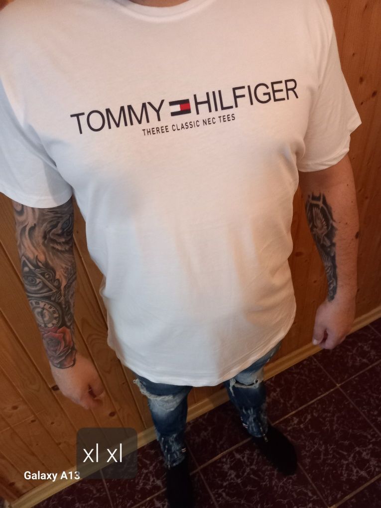 Мъжки тениска Tomy Hilfiger найк