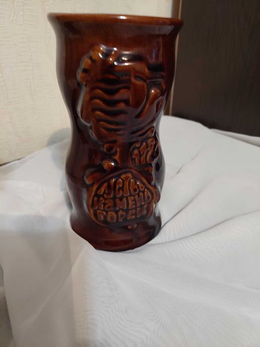 Кружка пивная керамическая