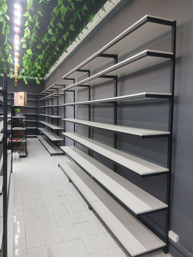 Карта маркетлар учун стаж витриналар заказ га караб кулинади  металдан