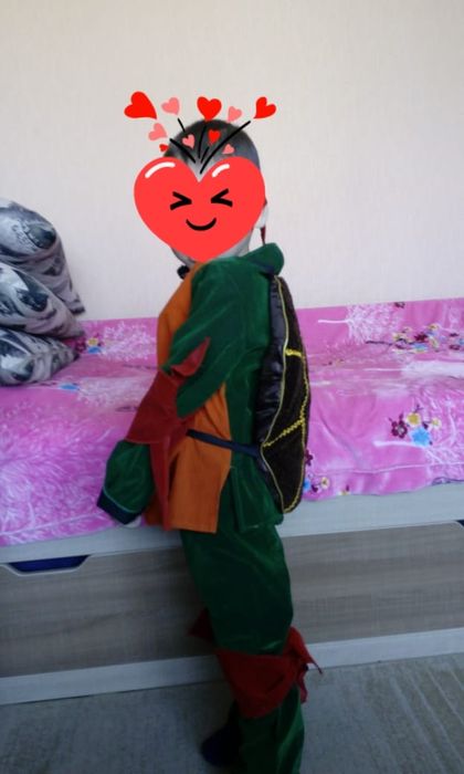 Новогодние костюмы, черепашка ниндзя, спанчбоб,пират,снеговик