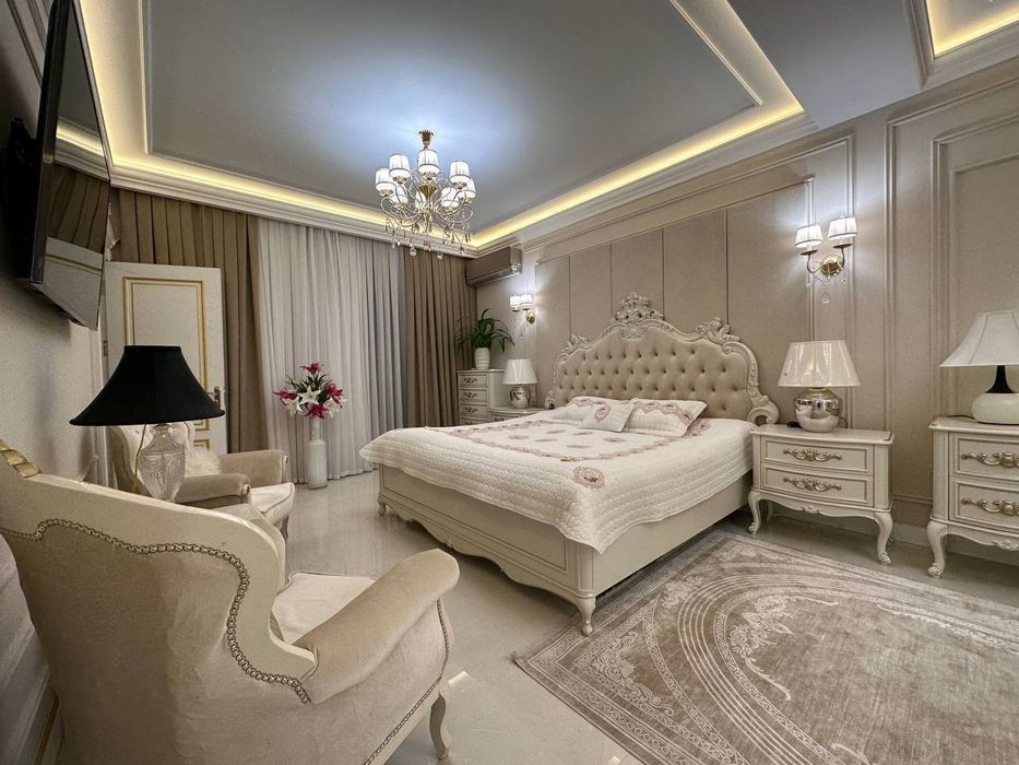 Квартира 3 ком ЖК Oq Saroy, 210 м² Мирзо Улугбекский р-н, Паркентская