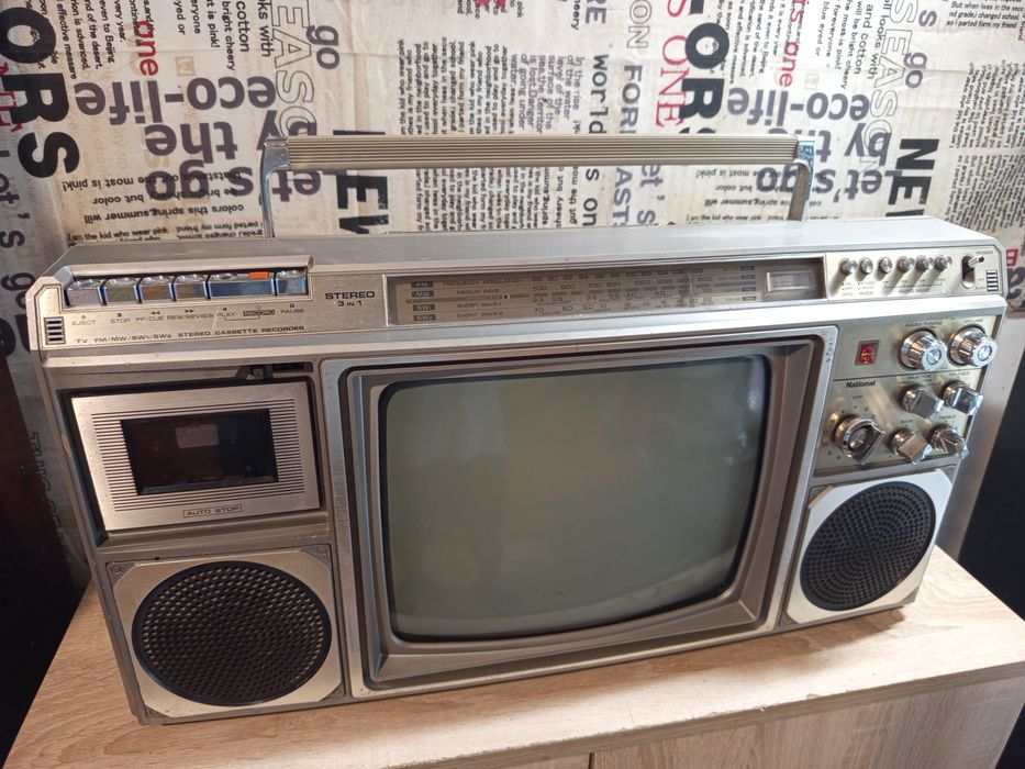 Касетофон "National"TR-1400E