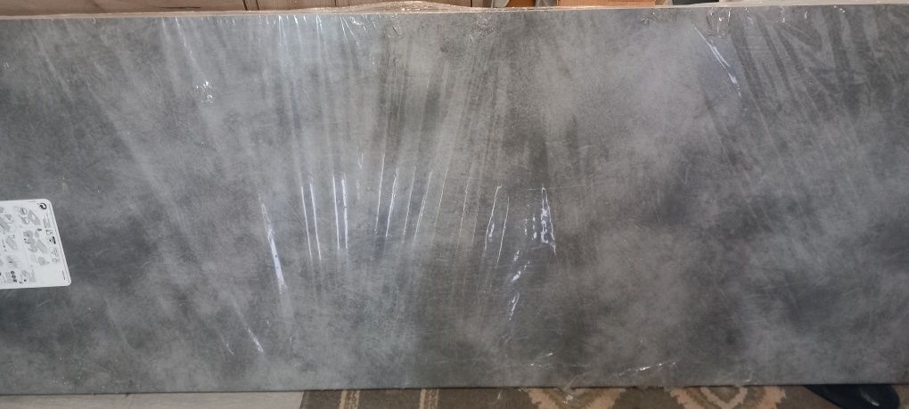 Blat bucatarie 4 cm culoare Gri beton
