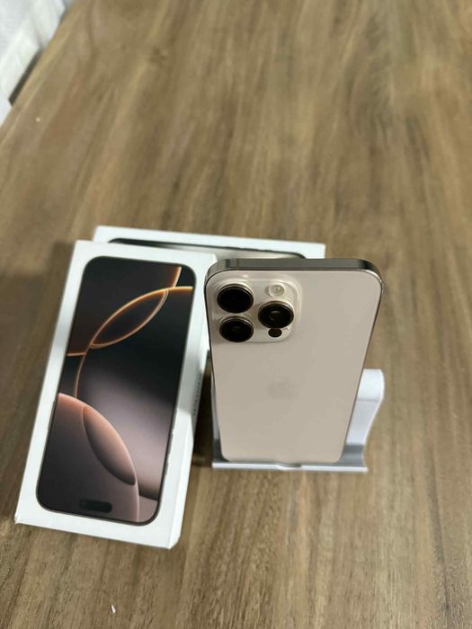 Iphone 16 Pro Max 256 Gb Gold