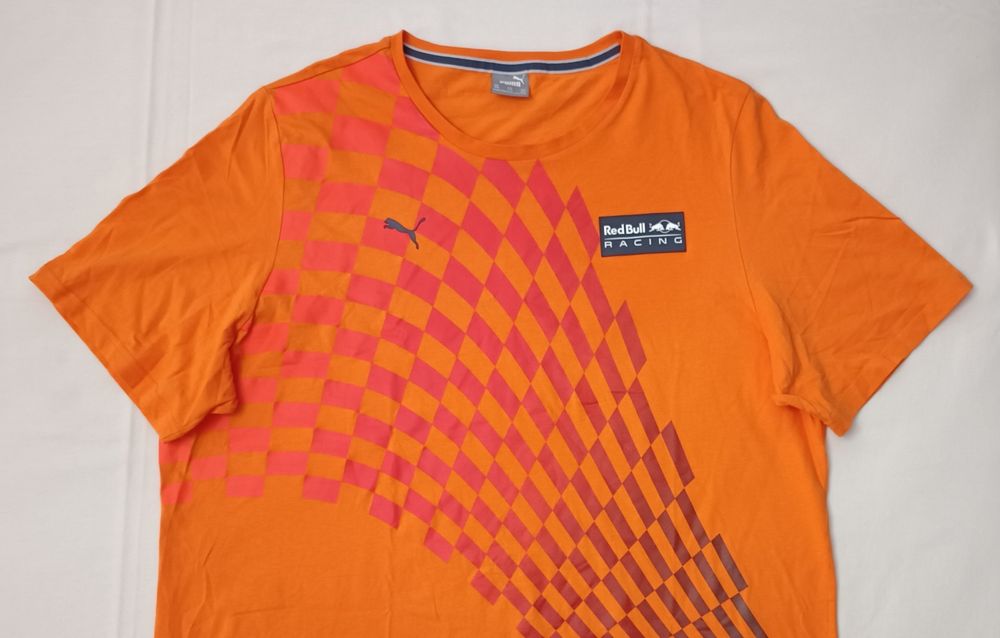 Puma Red Bull x Max Verstappen Special Edition F1 Tee тениска 2XL Пума