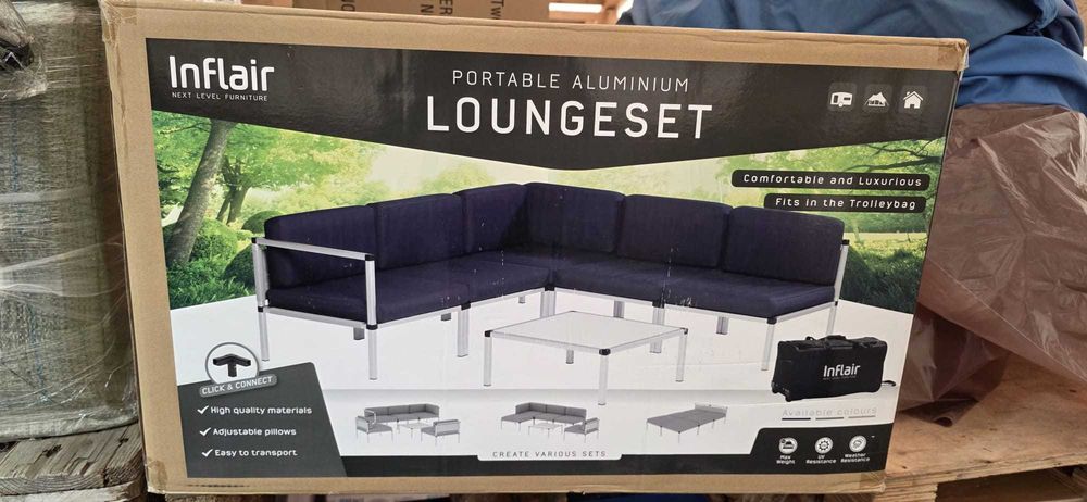 Canapea Camping /Gradina