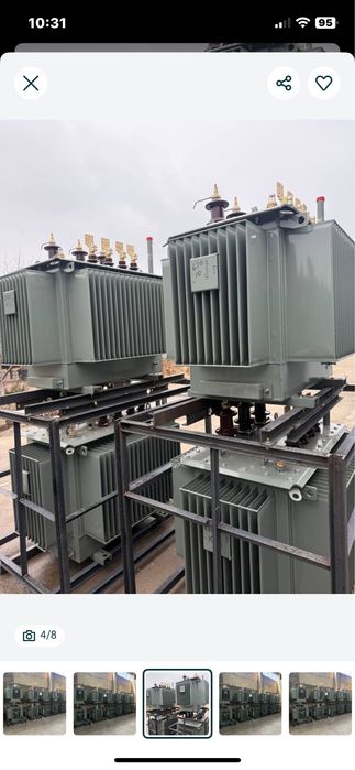 Barcha turdagi transformatorlar mavjud