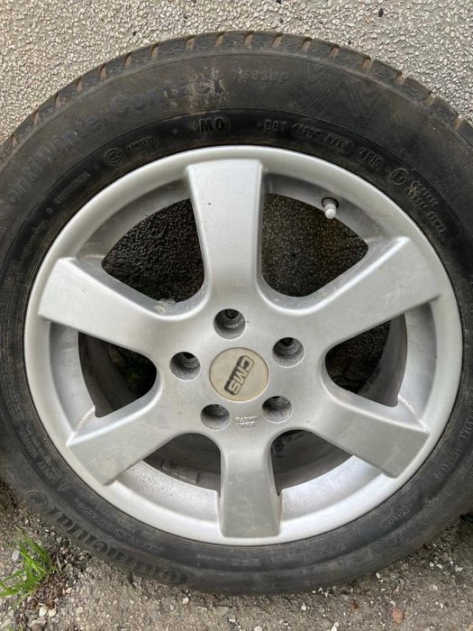 Зимни гуми с джанти 205/55 R16 (5x112)