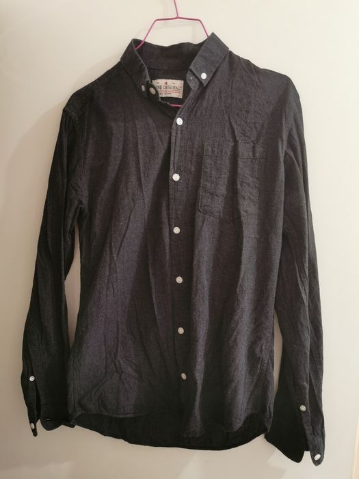 Cămașă denim unisex