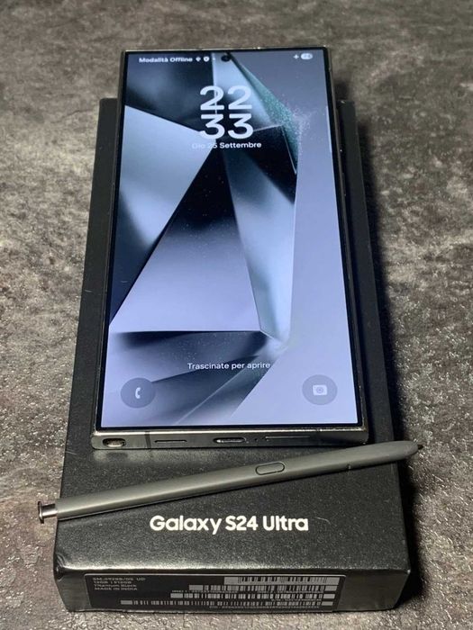 Samsung  S 24 ULTRA 512 GB  отключен към всички оператори Bypass