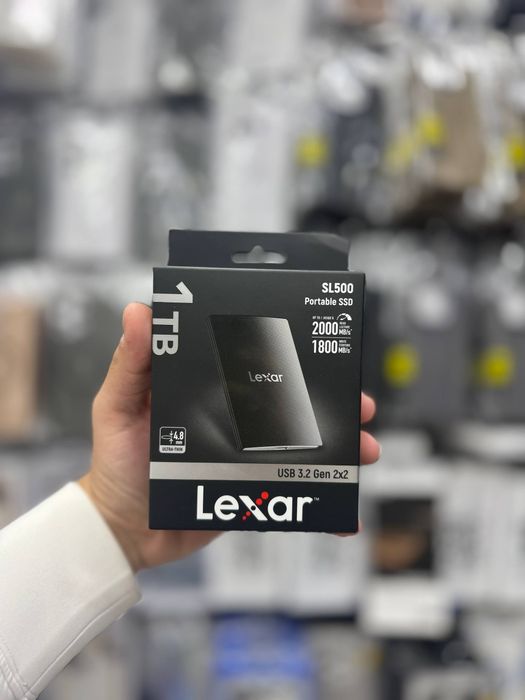 Hard Disk Lexar Premium — Super Tezlik, Super Sifat (Optom)