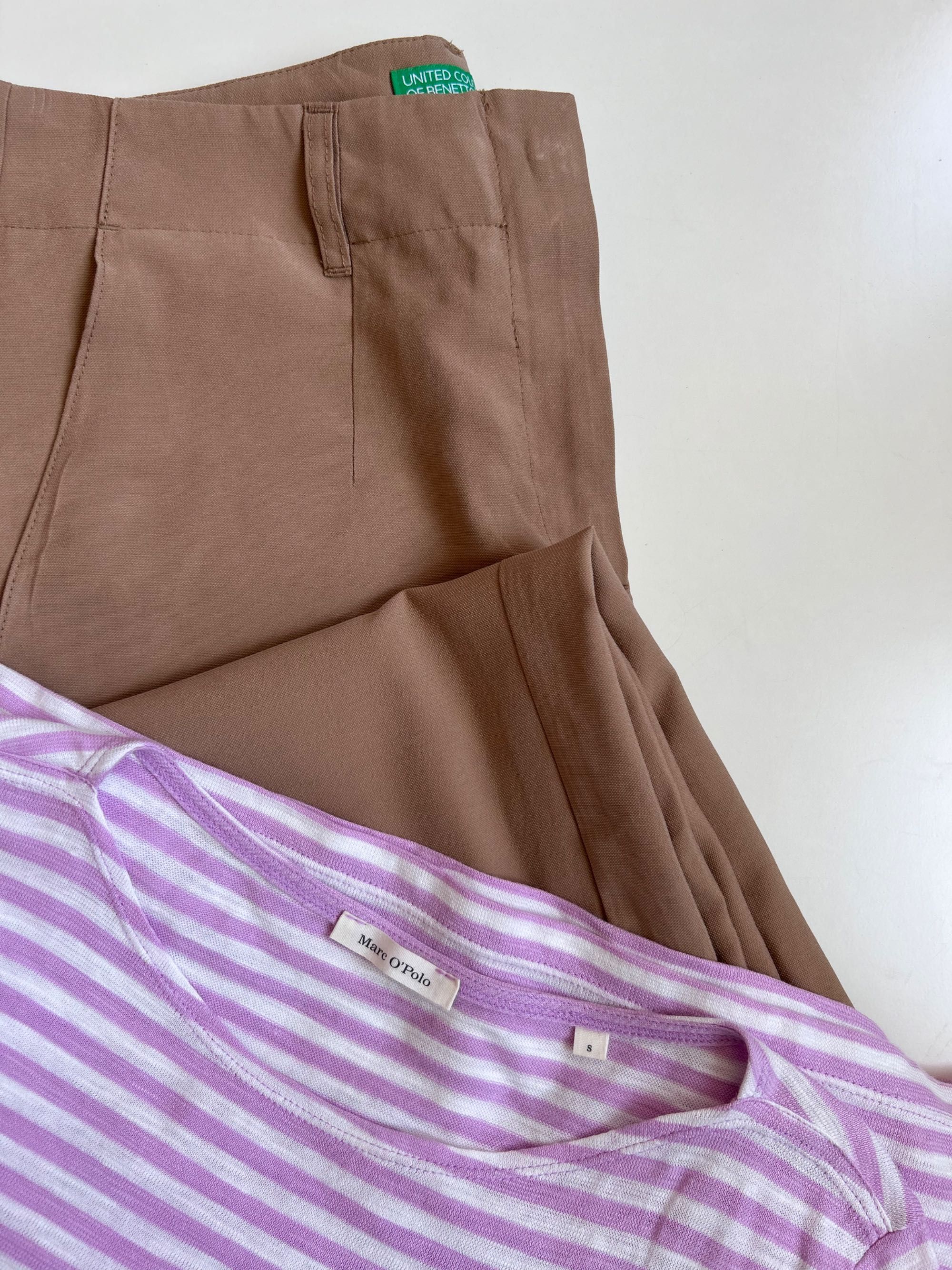 Benetton & Marc O’Polo карго панталон