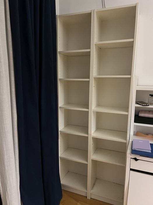 Biblioteca alba Ikea