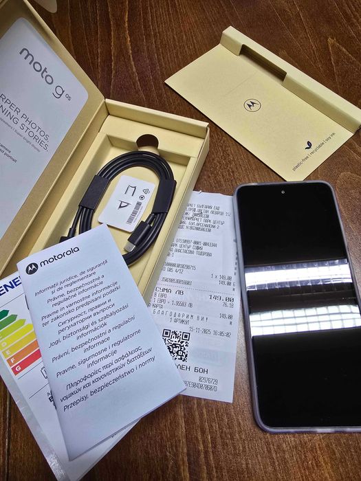 Motorola G05 — КАТО НОВ, използван само няколко дни, 2 ГОДИНИ ГАРАНЦИЯ