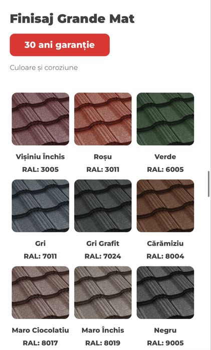 Tigla metalica Hellenic