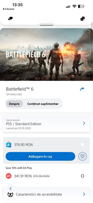 Battelfield 6 ps5