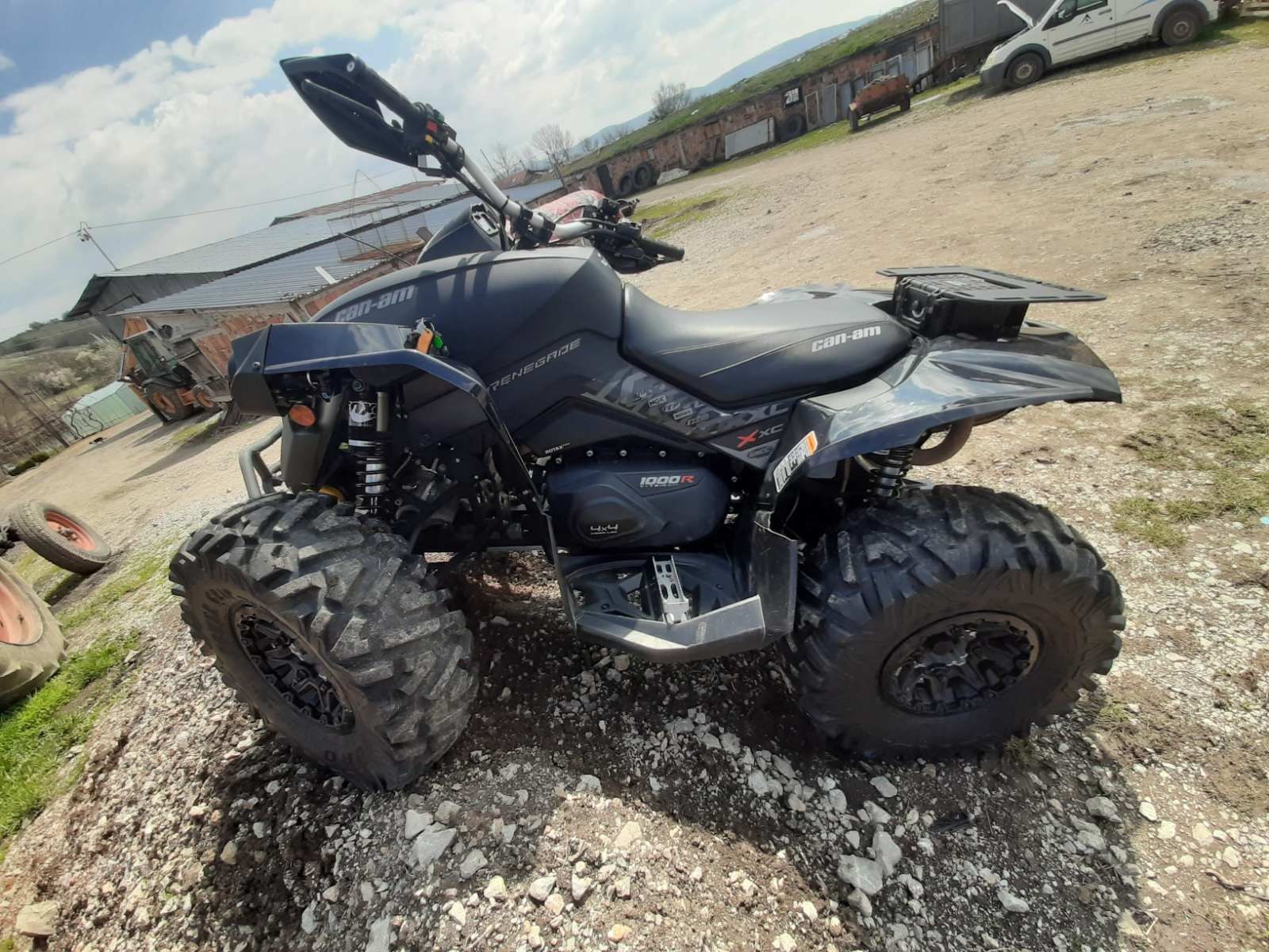 Can-am Renegade 1000R