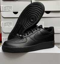 Adidasi Nike Air Force 1 Low Negri