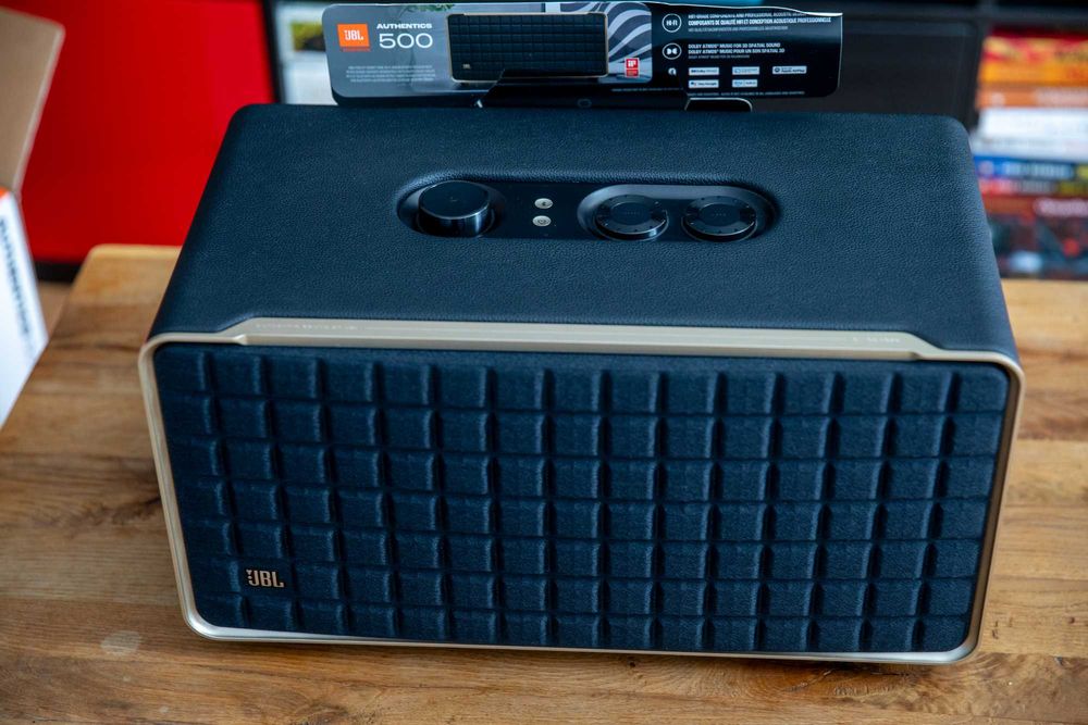 JBL Authentics 500 Bluetooth WI - FI колона